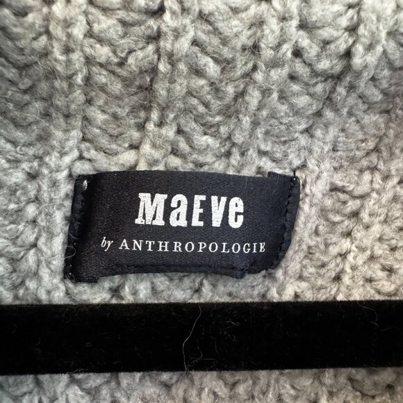 Maeve Chunky Oversized Medium Alpaca Wool Blend Sweater - Picture 6 of 10